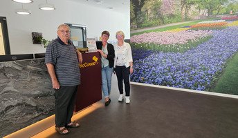 Im ProCurand Seniorenzentrum Am Hallorenring engagiert sich das Team für die Sammelaktion „Glückskorken“ zugunsten des Heinrich Pera Hospizes.