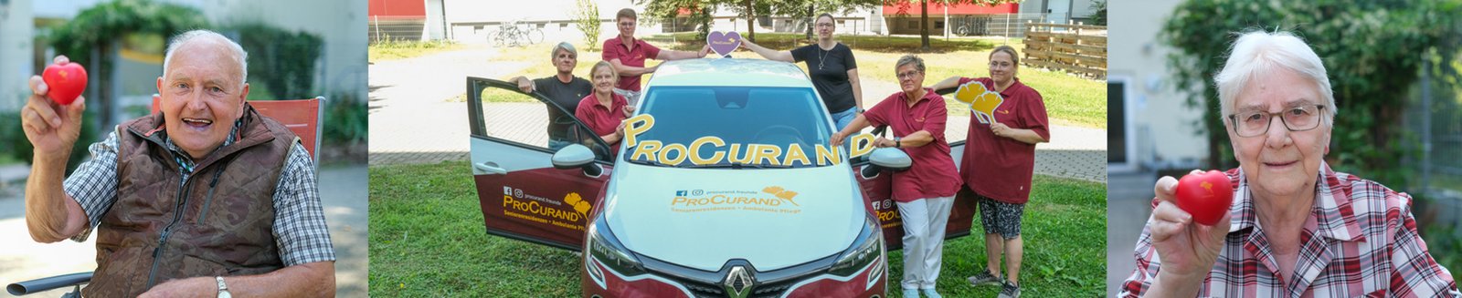 Ambulante Pflege Am Krökentor Magdeburg, Senioren und Team