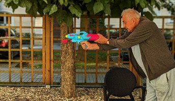 Wasserolympiade in der ProCurand Seniorenresidenz Am Krökentor