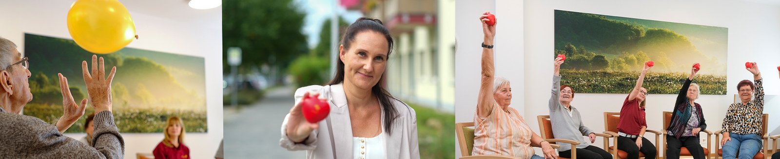 Collage ProCurand Tagespflege