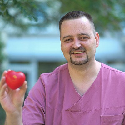 Jens, Alltagsbetreuung in unserer Seniorenresidenz Am Krökentor, in Magdeburg: