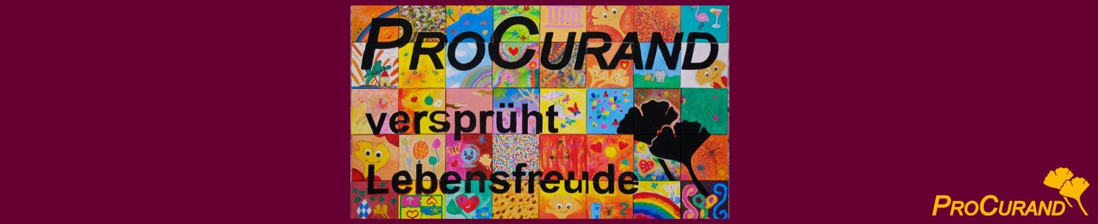 ProCurand versprüht Lebensfreude Collage