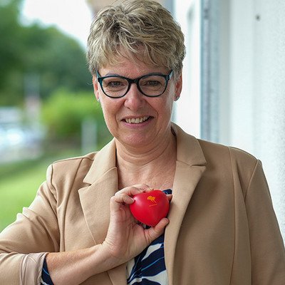 Regine, stellvertretende Pflegedienstleitung in unserer Tagespflege Strausberg