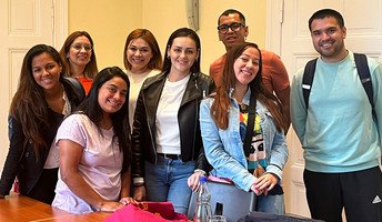 Argentinische Mitarbeiter*innen der ProCurand