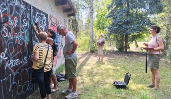 Outdoor-Escape Teamevent des Teams aus der ProCurand Seniorenresidenz Cottbus