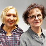 ProCurand Zentrale Empfang Heike Hoffmann und Antje Neustädt