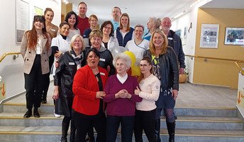 ProCurand Team der Seniorenresidenz Am Straussee am Tag der offenen Tür in Strausberg