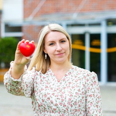 Angelique, Qualitätsbeauftragte an der Seniorenresidenz am Schlosspark Dahme: