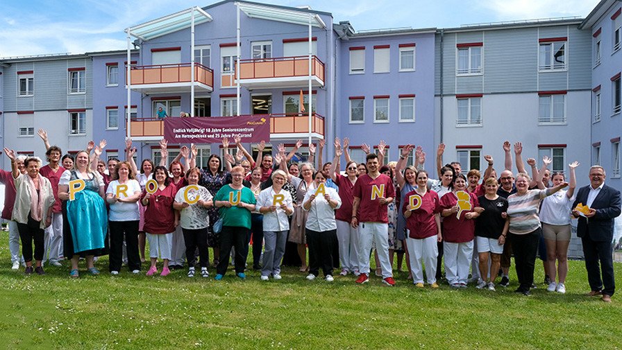   Sulzbach Rosenberg feiert 25 Jahre ProCurand