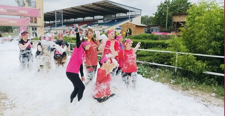ProCurand Team Campus beim Muddy Angel Run 2023 
