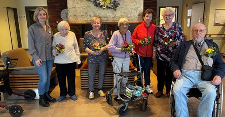 Die neu gewählten Mitglieder des Bewohnerbeirats der ProCurand Seniorenresidenz Bölschestraße für die Amtszeit 2026/27