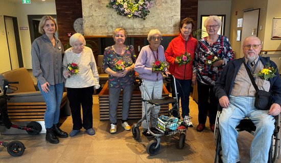 Die neu gewählten Mitglieder des Bewohnerbeirats der ProCurand Seniorenresidenz Bölschestraße für die Amtszeit 2026/27