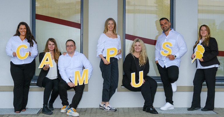 Das Team der ProCurand Campus gGmbH