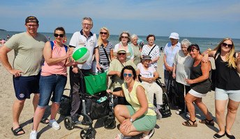 Ausflug der ProCurand Grebs nach Warnemünde 