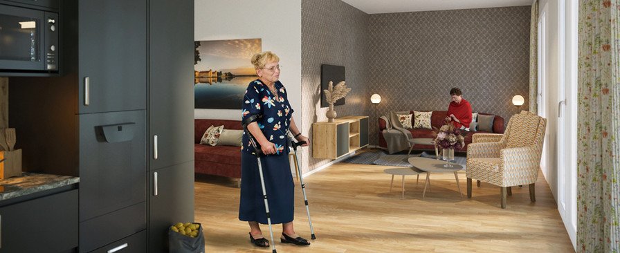 Visualisierung Tagespflege ProCurand Strausberg Wriezener-Straße