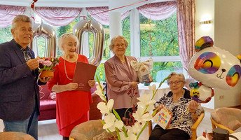 Ein neues Mitglied im Club der 100-Jährigen bei der ProCurand Strausberg