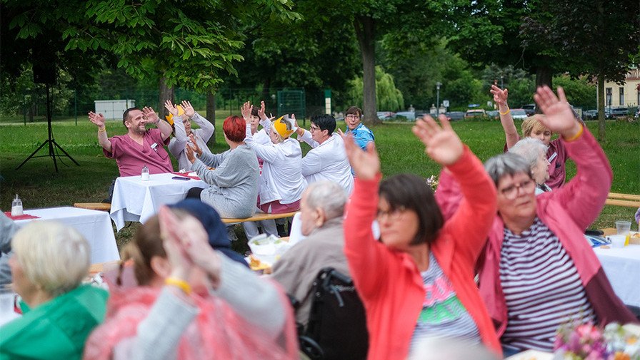 Foto vom Standort ProCurand Dahme zum 25-jährigen Jubiläum.