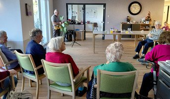 Weihnachtsstimmung in der Tagespflege Strausberg