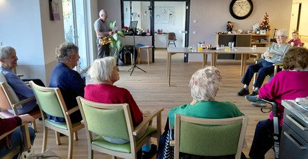 Weihnachtsstimmung in der Tagespflege Strausberg