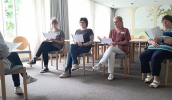 Gesundheitstag für Mitarbeiter*innen in der ProCurand Seniorenresidenz Am Schlosspark in Dahme/Mark