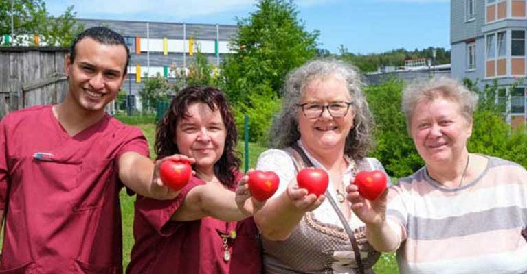 Mitarbeiter*innen  ProCurand Sulzbach-Rosenberg