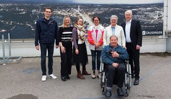 Herzenswunsch erfüllt: Bernd Geiger aus dem ProCurand Pflegestift St. Ulrich erlebt einen unvergesslichen Ausflug nach München.