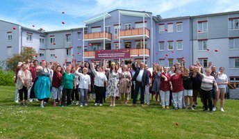 ProCurand Seniorenzentrum Am Herzogschloss feiert 18-jähriges Bestehen