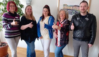 Neue Palliativfachkräfte in dem ProCurand Seniorenzentrum Sulzbach-Rosenberg