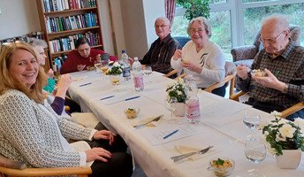 Testessen in der ProCurand Seniorenresidenz Am Straussee in Strausberg