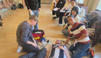 Azubitage 2025 im Seniorendomizil Wilhelm-Stift