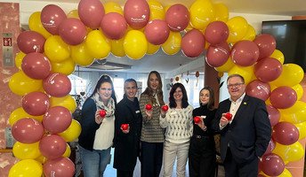 Die Praxisanleitung und Pflegekräfte des ProCurand Seniorenzentrums Am Herzogschloss freuten sich über den erfolgreichen Schnuppertag und die Begeisterung der Schüler*innen für den Pflegeberuf.