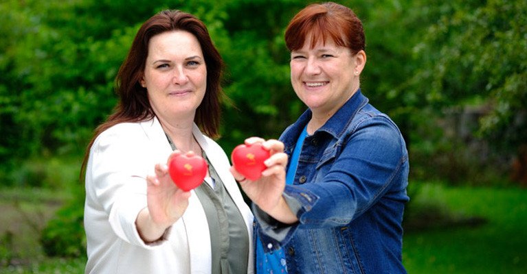Gruppenbild vom Leitungsteam der ProCurand Seniorenresidenz Am Hufeisensee