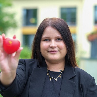 Melina, Verwaltung in unserer Ambulanten Pflege Strausberg:
