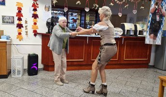Oktoberfest in der Seniorenresidenz Am Görnsee in Grebs