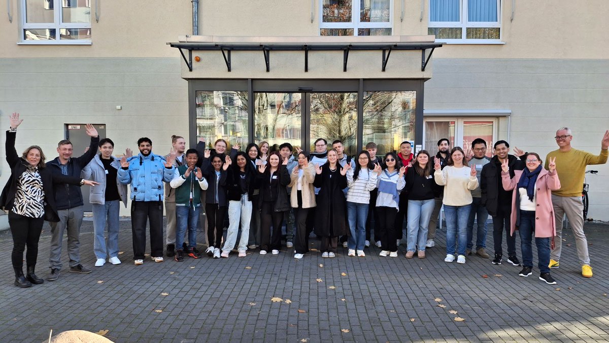 Azubitage 2025 im Seniorendomizil Wilhelm-Stift