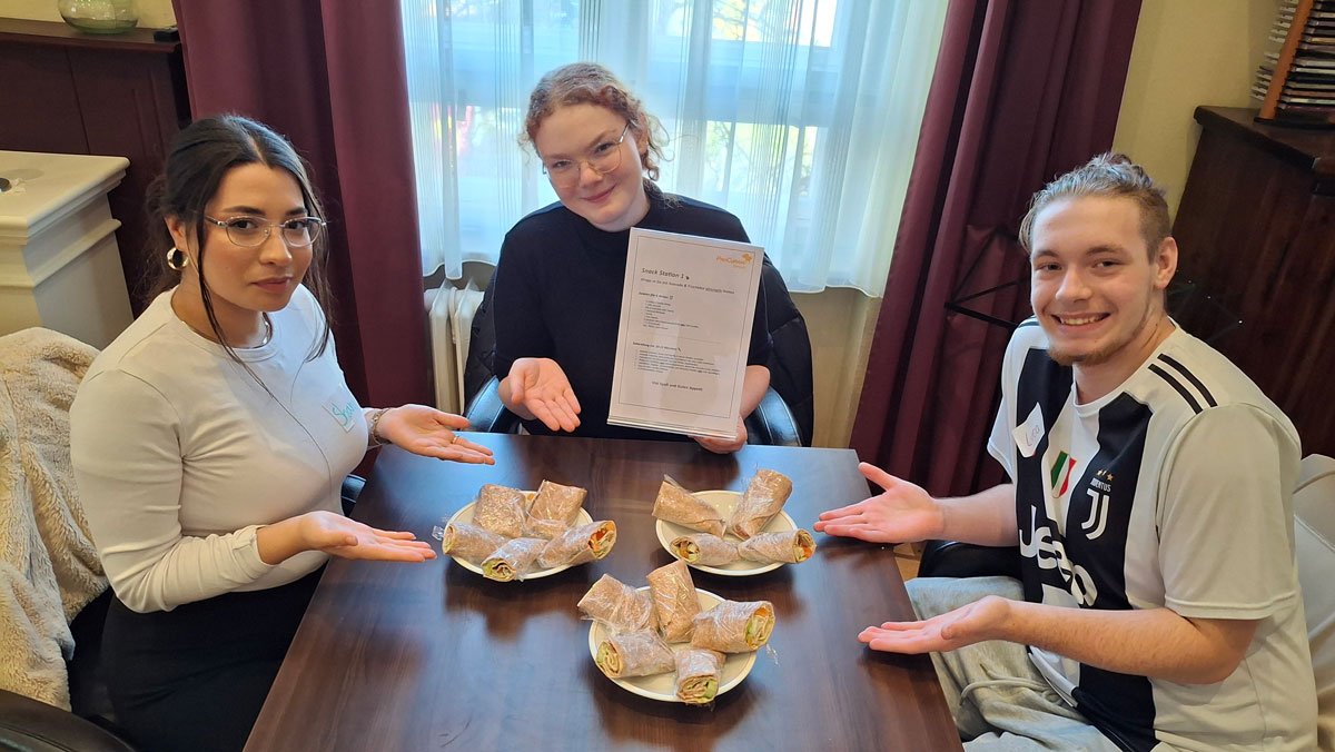 Azubitage 2025 im Seniorendomizil Wilhelm-Stift