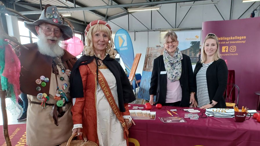 Team Dahme bei der Niederlausitzer Freiluftmesse