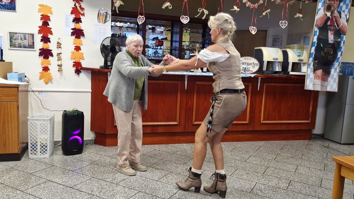 Oktoberfest in der Seniorenresidenz Am Görnsee in Grebs