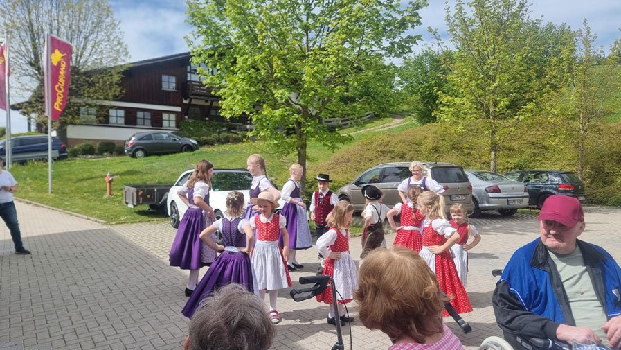 Ein Fest zum Maianfang