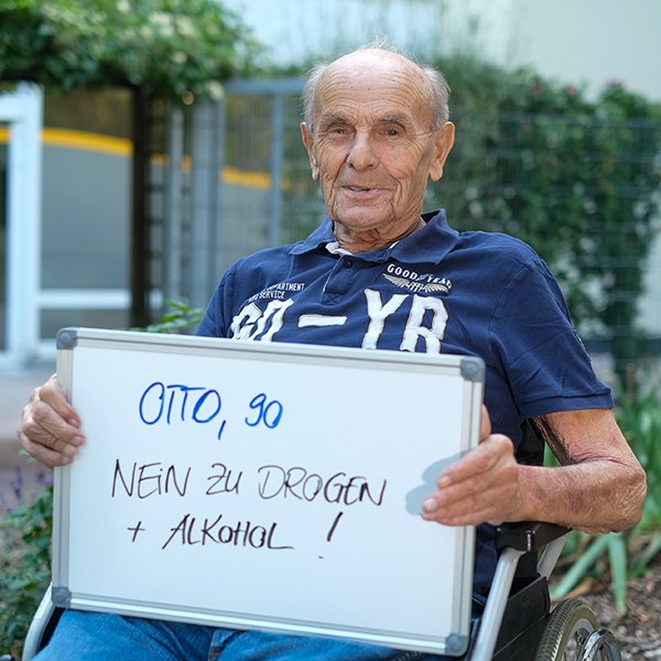 Auf ein Wort mit Otto, 90, Seniorenresidenz am Krökentor