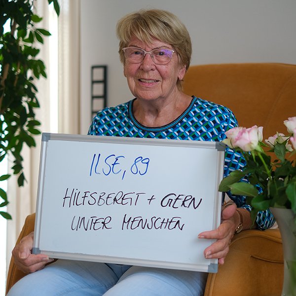 Auf ein Wort mit Ilse, 89, Seniorenresidenz Strausberg Wriezener Straße