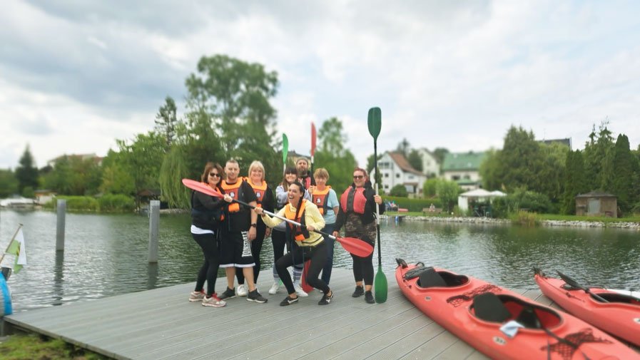 Teamtag der Ambulanten Pflege Strausberg der ProCurand