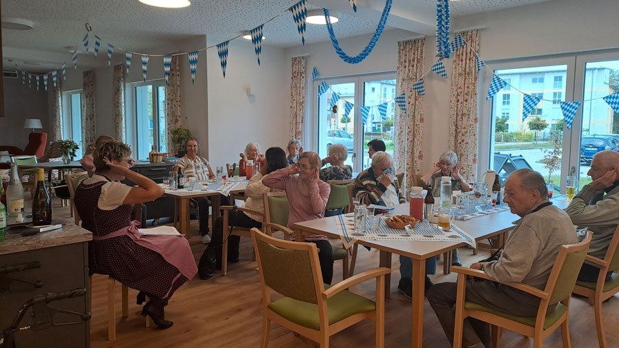 Oktoberfest in der ProCurand Tagespflege Strausberg