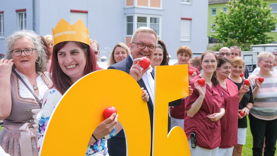 ProCurand Seniorenzentrum Am Herzogschloss feiert 18-jähriges Bestehen