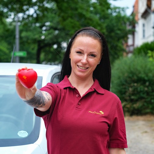 Tina, Pflegehelferin Berlin-Wannsee Ambulante Pflege: