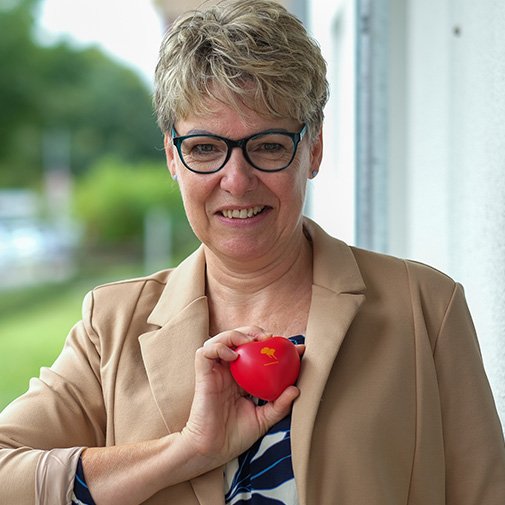 Regine, stellvertretende Pflegedienstleitung in unserer Tagespflege Strausberg