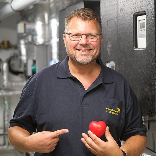 Jens, Haustechniker in unserer Seniorenresidenz Strausberg Wriezener Straße: