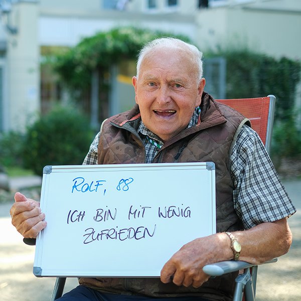 Rolf, 88, Seniorenresidenz am Krökentor